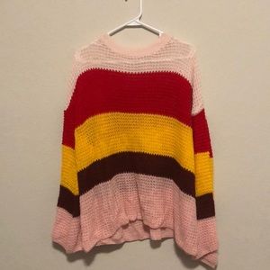 Knitted sweater